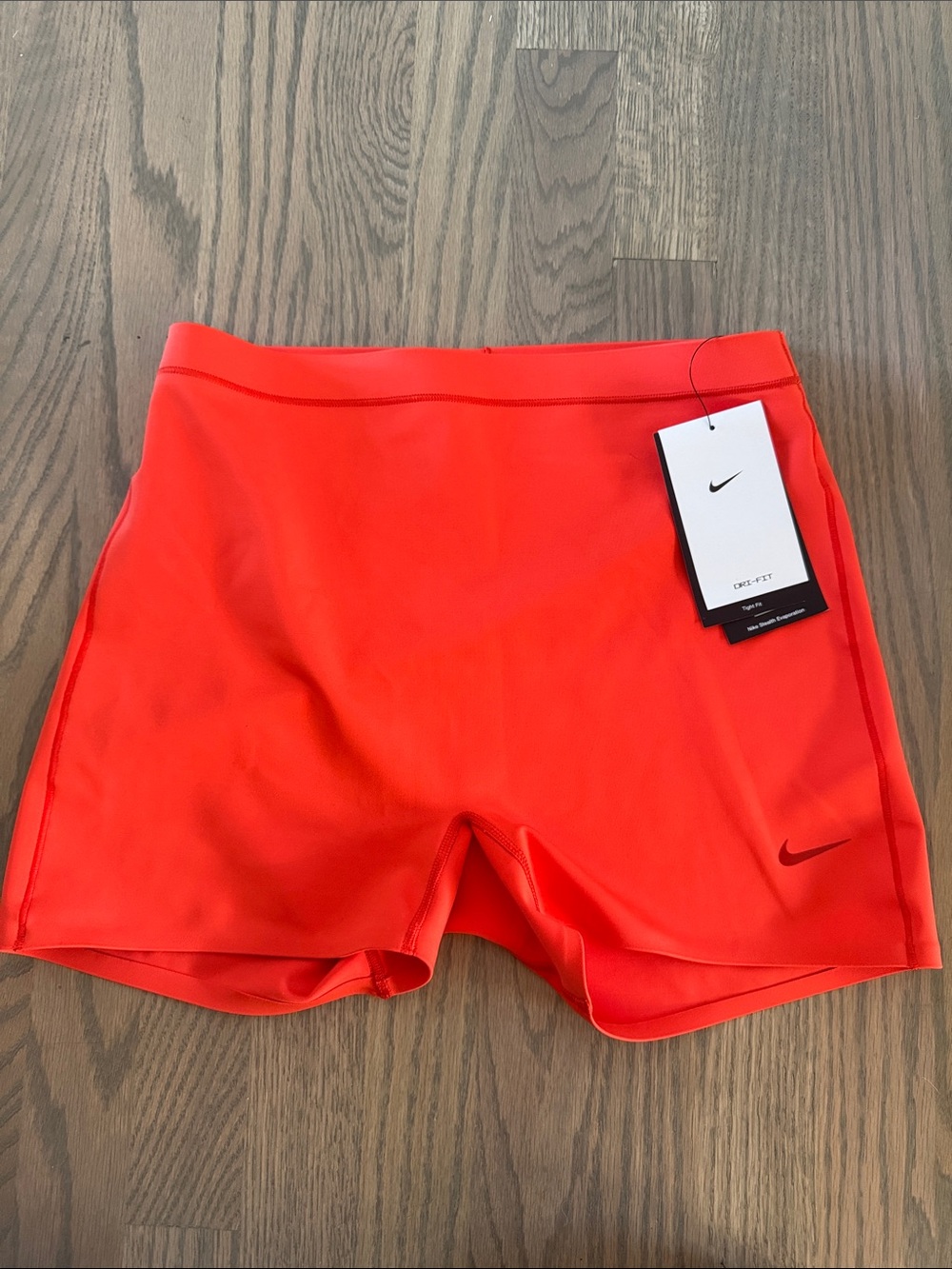 Nike Women’s Bright Orange Athletic Training Shorts